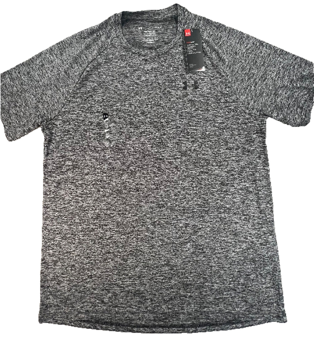New Under Armour HeartGear - The Tech Tee Loose Fit T-Shirt (Men's L)